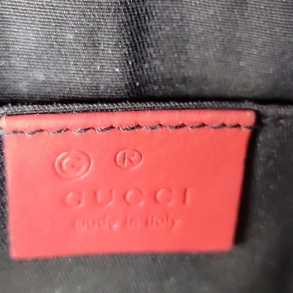 GIVEAWAY RAFFLE ENTRY ๐๏ธ Authentic GUCCI Red/Poppy Mini Dome Bag ๐ฅณ - Picture 9 of 15